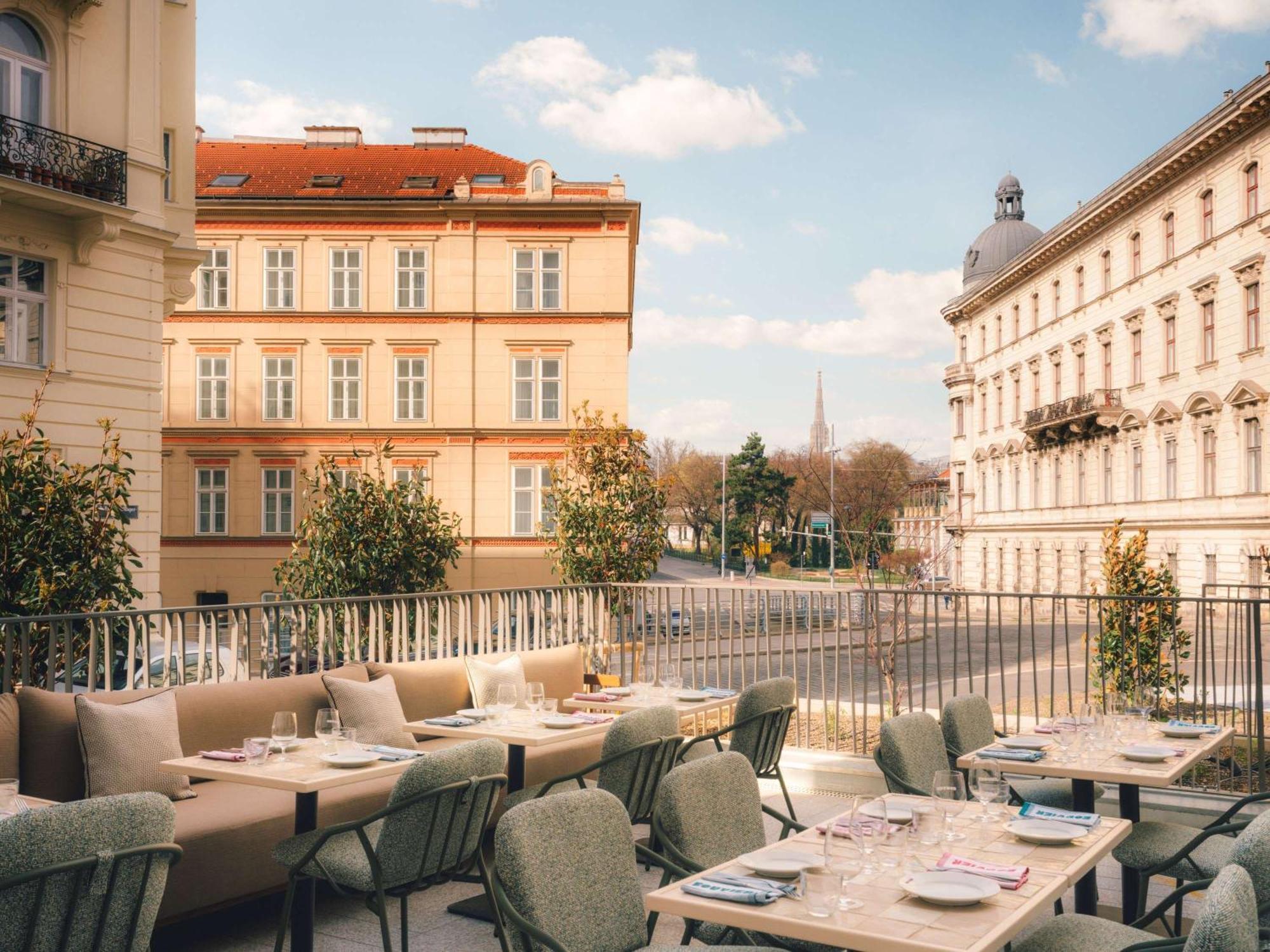The Hoxton Vienna Ξενοδοχείο Εξωτερικό φωτογραφία