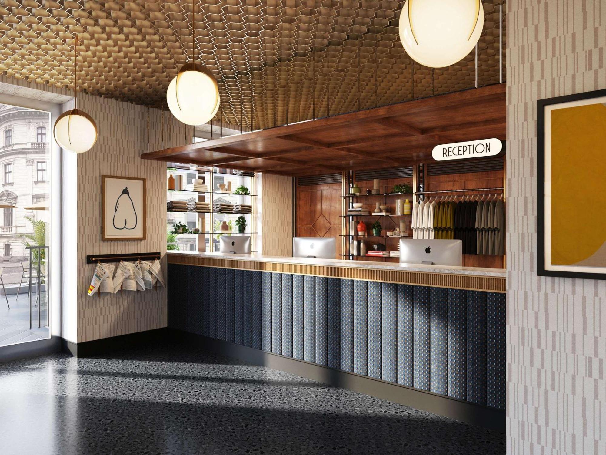 The Hoxton Vienna Ξενοδοχείο Εξωτερικό φωτογραφία